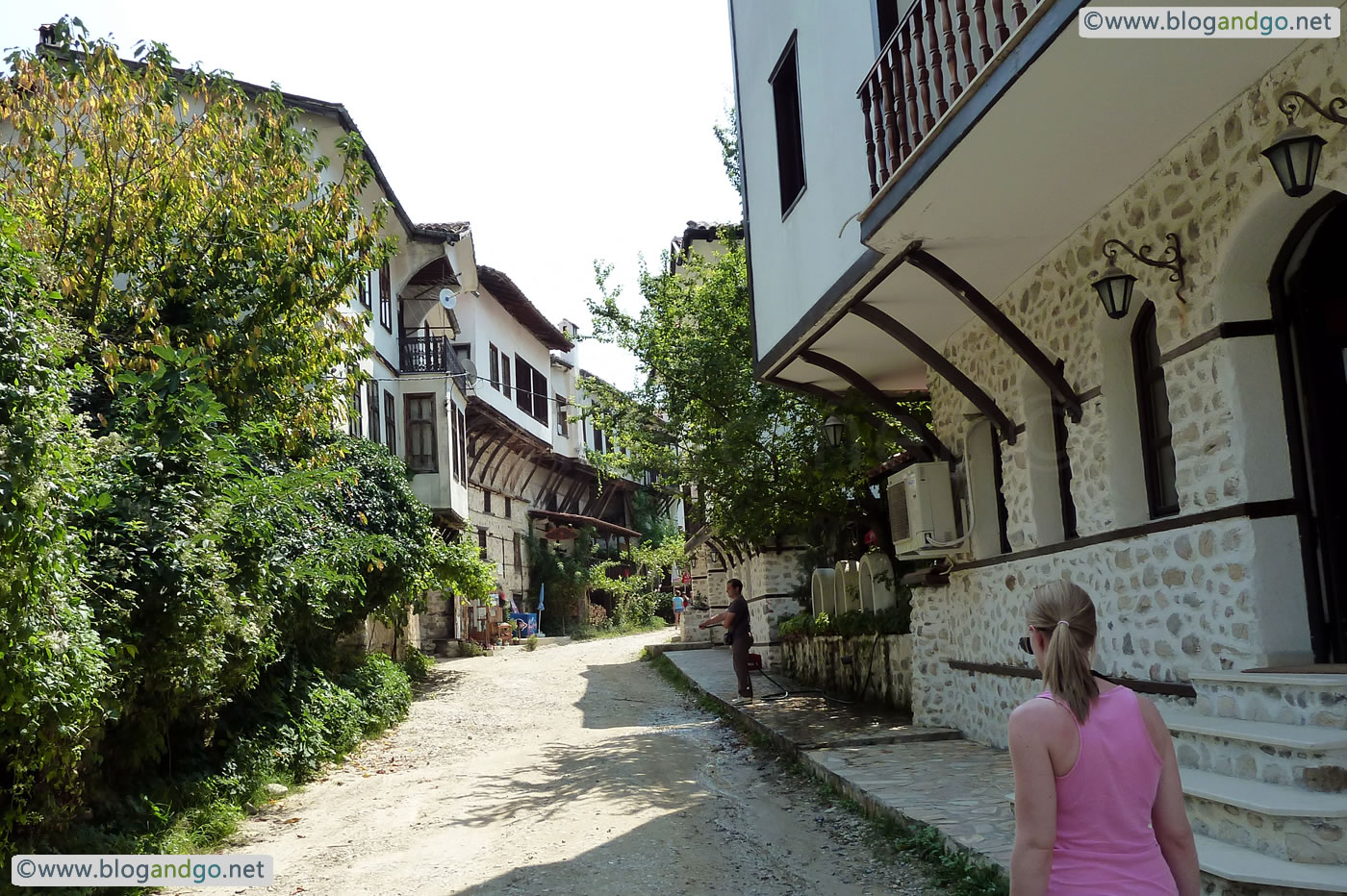 Melnik - Going to Kordopulov House